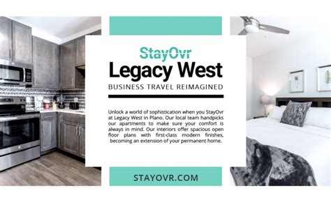 StayOvr at Legacy West